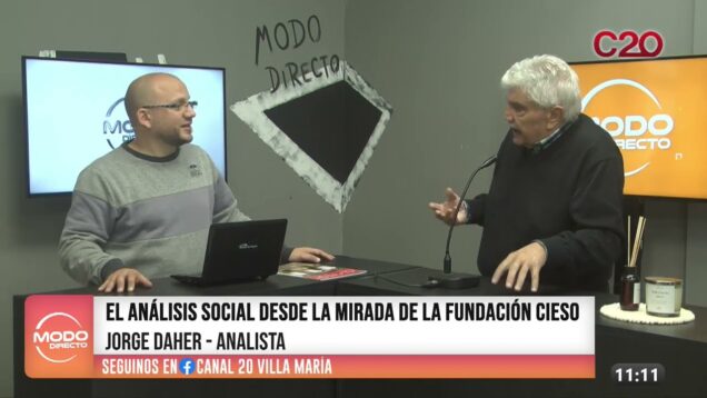 Modo Directo | Fundación Cieso – Jorge Daher