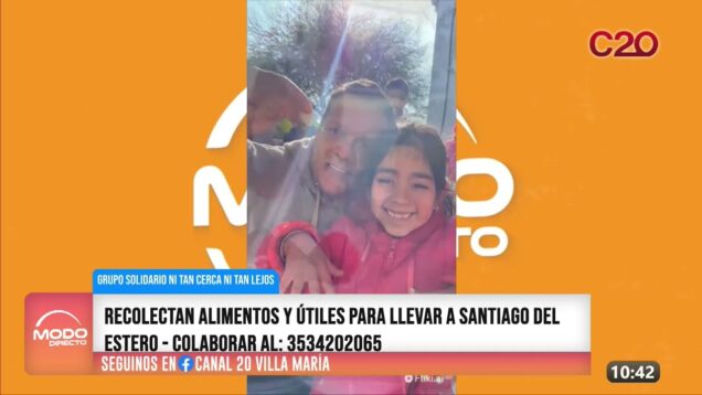 Modo Directo | Grupo solidario ni ta cerca ni tan lejos