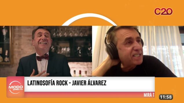 Modo Directo | Latinosofía Rock – Javier Álvarez