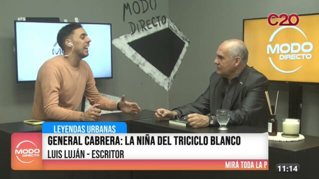 Modo Directo | Leyendas Urbanas – Luis Lujan