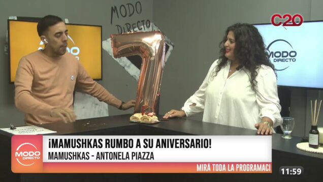 Modo Directo | Mamushkas – Antonela Piazza