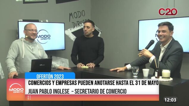 Modo Directo | Ofertón 2023 – Juan Pablo Ingrese