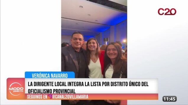 Modo Directo | Oficialismo Provincial – Verónica Navarro