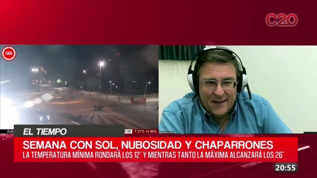 Modo Directo | Pronóstico del Tiempo – Hernán Allasia