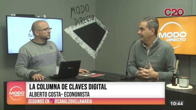 Modo Directo | Revista Claves – Alberto Costa