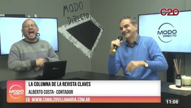 Modo Directo | Revistra Claves Digital  – Alberto Costa