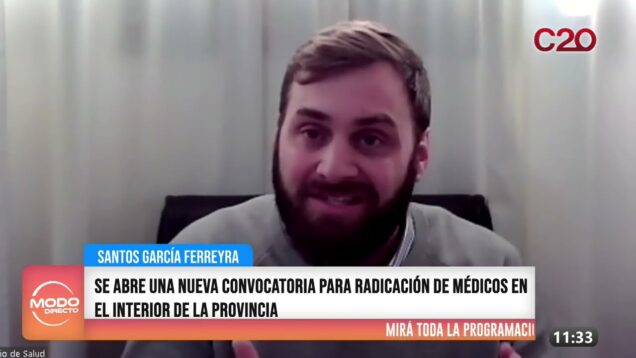 Modo Directo | Santos García Ferreyra