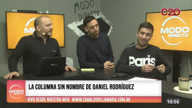 Modo Directo | Sección sin Nombre – Daniel Rodríguez