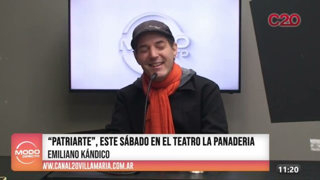 Modo Directo | Teatro La Panadería – Emiliano Kándico
