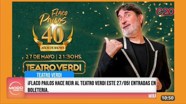 Modo Directo | Teatro Verdi