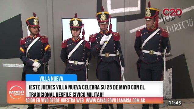 Modo Directo | Villa Nueva | Desfile Cívico Militar