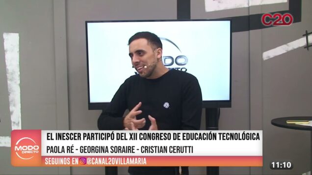 Modo Directo | XII Congreso de Educación Tecnológica