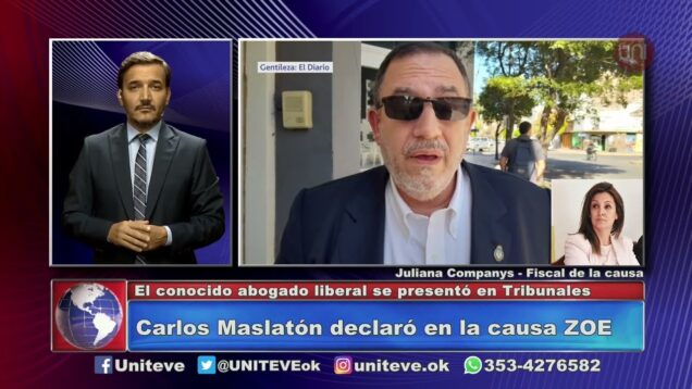 UNITEVE | Carlos Maslatón declaró en la causa ZOE