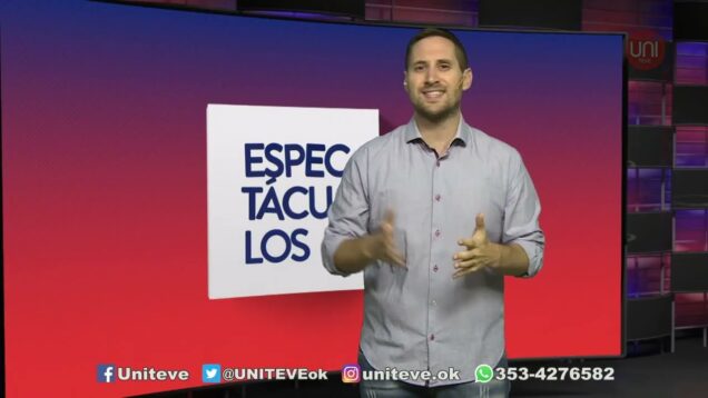 UNITEVE | Columna de espectáculos – Rodrigo Urquía