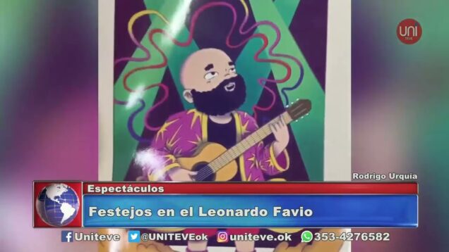 UNITEVE | Columna de espectáculos – Rodrigo Urquía