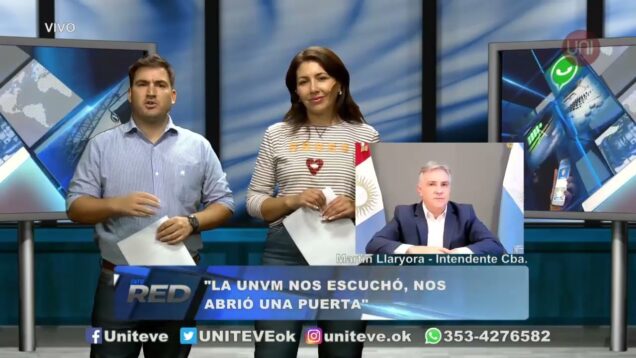 UNITEVE | Elecciones en Córdoba – Martín Llaryora