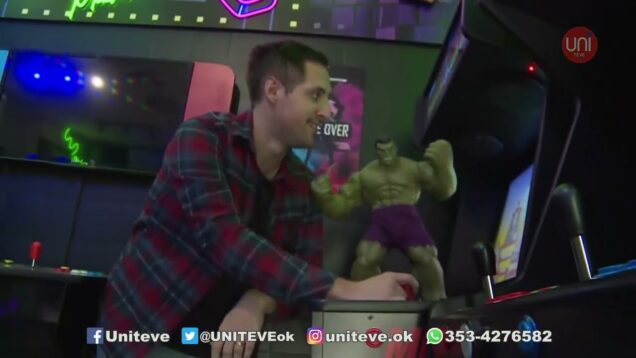 UNITEVE | Fabrican videojuegos retro en Villa Maria – Rodrigo Urquía