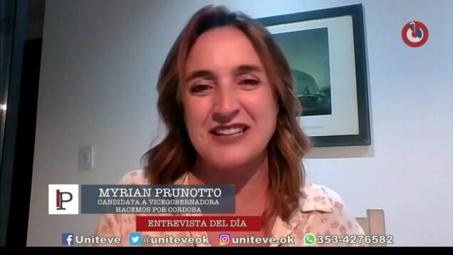 UNITEVE | Periodistas | 08/05/2023 – Myriam Prunotto