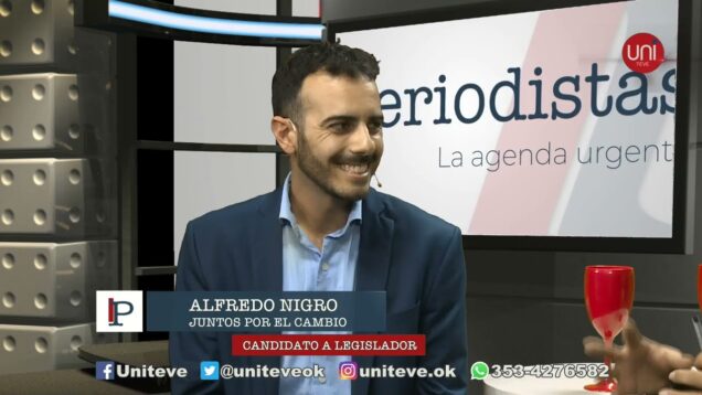 UNITEVE | Periodistas | 30/05/2023 – Alfredo Nigro