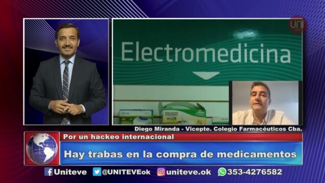 UNITEVE | Trabas en la compra de medicamentos