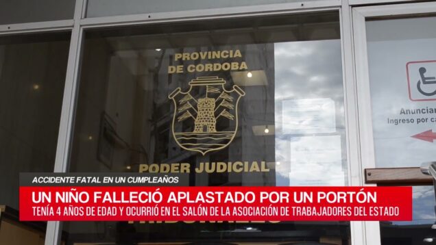 C20 Noticias | Accidente fatal en un cumpleaños – Silvia Maldonado