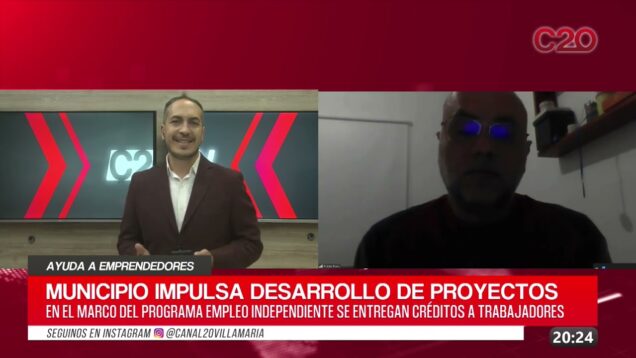 C20 Noticias | Ayuda a Emprendedores – Pablo Paris