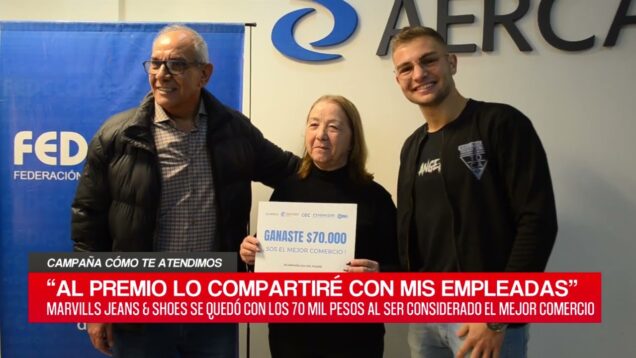 C20 Noticias | Campaña cómo te atendimos – Elva María