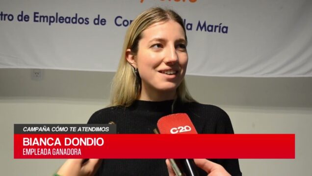 C20 Noticias | Campaña como te atendimos – Bianca Dondio