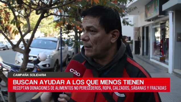 C20 Noticias | Campaña Solidaria – Carlos Díaz