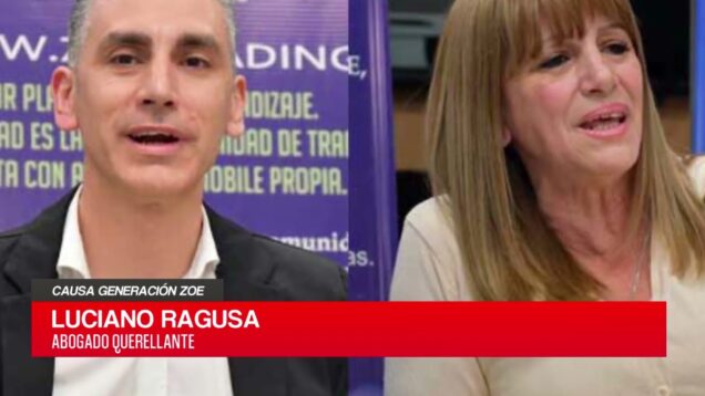 C20 Noticias | Causa Generación Zoe – Luciano Ragusa
