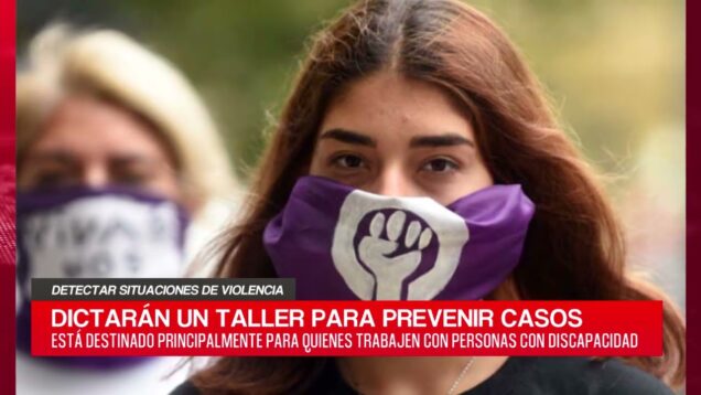 C20 Noticias | Detectar situaciones de Violencia – Carolina Ciccarelli