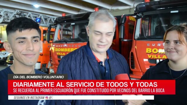 C20 Noticias | Día del Bombero Voluntario – Akel, Fabián y Luna