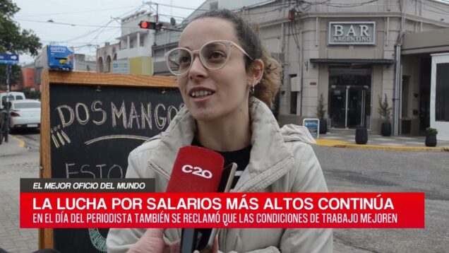 C20 Noticias | El Día del Periodista – Federico Magrin Torres