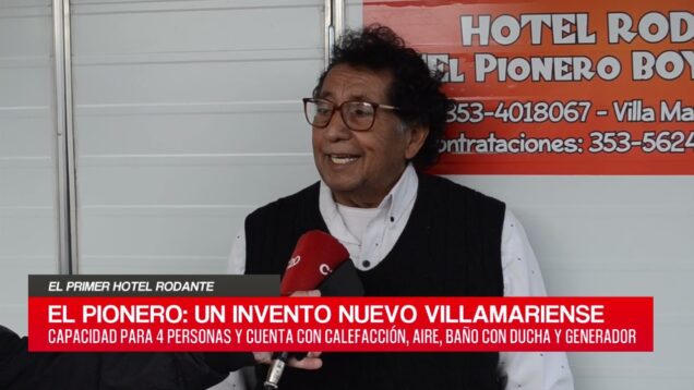 C20 Noticias | El Primer Hotel Rodante – Abel Castellano