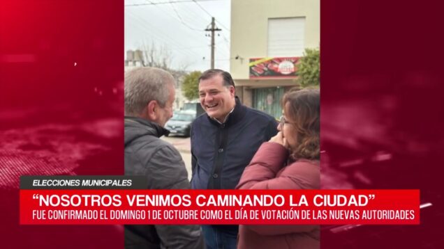 C20 Noticias | Elecciones municipales – Karina Bruno