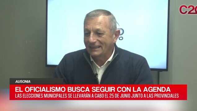 C20 Noticias | Elecciones Municipales – Carlos Mainardi