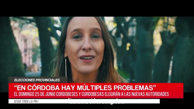 C20 Noticias | Elecciones Provinciales – Luciana Echeverría
