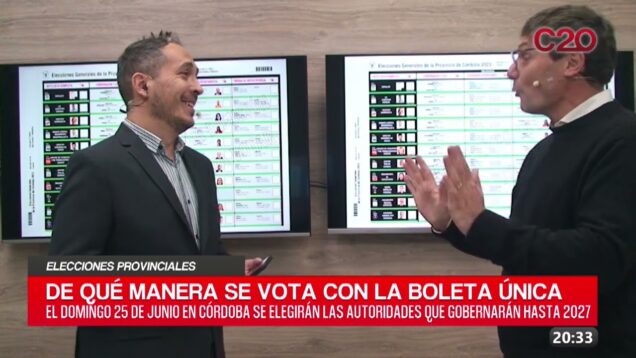 C20 Noticias | Elecciones Provinciales – Mauro Beltrami