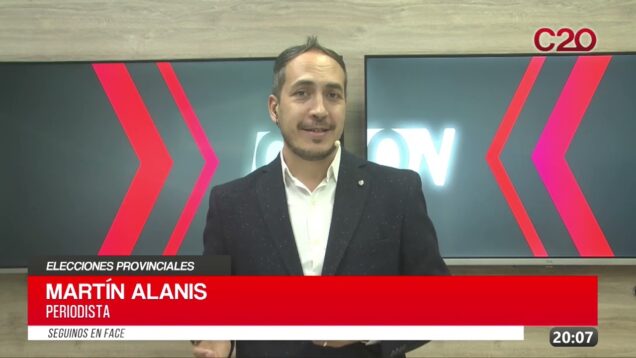 C20 Noticias | Elecciones Provinciales – Martín Alanis