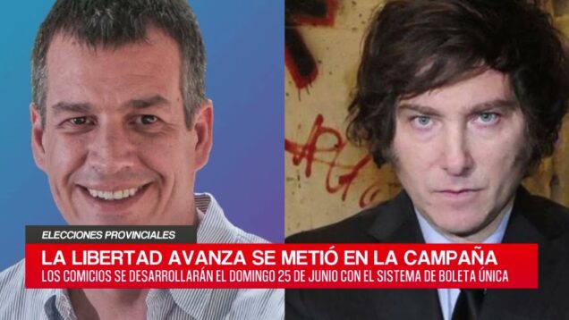 C20 Noticias | Elecciones Provinciales – Agustín Spaccesi