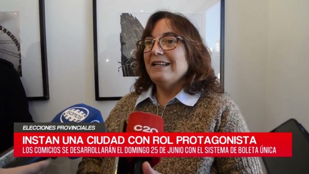 C20 Noticias | Elecciones Provinciales – Karina Bruno