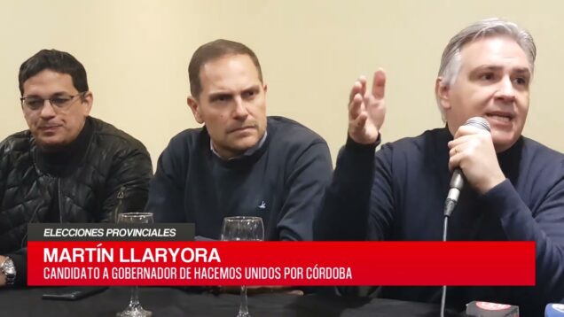 C20 Noticias | Elecciones Provinciales – Martín Llaryora