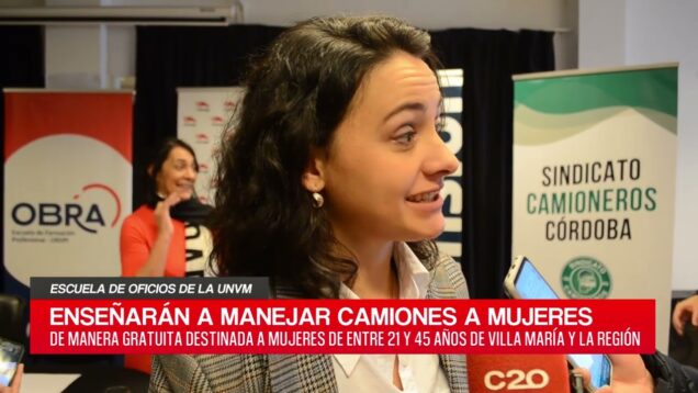 C20 Noticias | Escuela de Oficios de la UNVM – Antonella Brondello