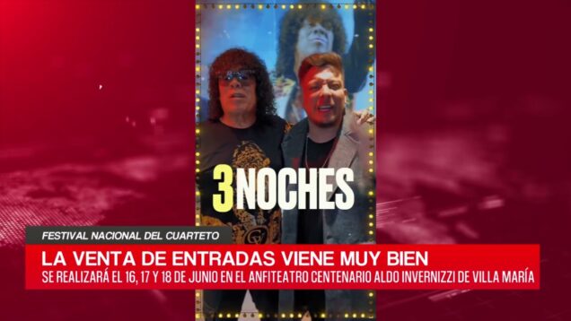 C20 Noticias | Festival Nacional del Cuarteto – Carli Jiménez