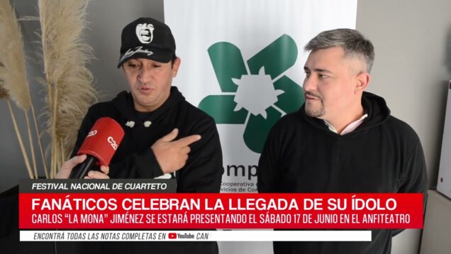 C20 Noticias | Festival Nacional del Cuarteto – Eduardo Bordini y Michael Cisnero