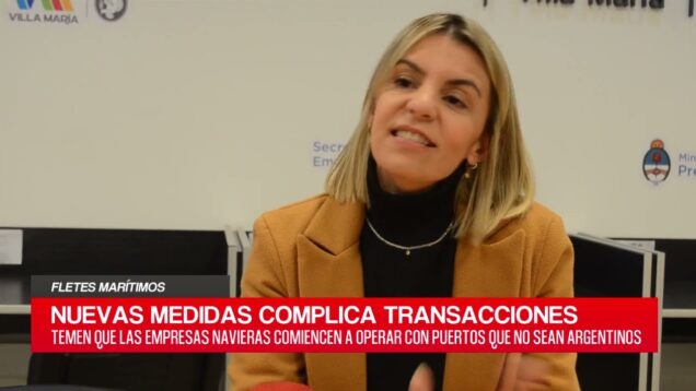 C20 Noticias | Fletes Marítimos – Pilar Martínez