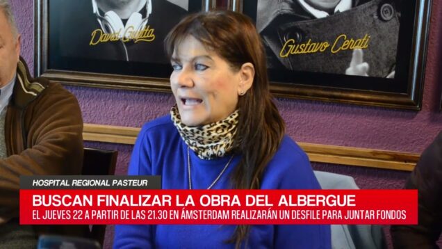 C20 Noticias | Hospital Regional Pasteur – Rosa Cámpora