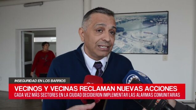 C20 Noticias | Inseguridad en los barrios – Edilberto Martínez