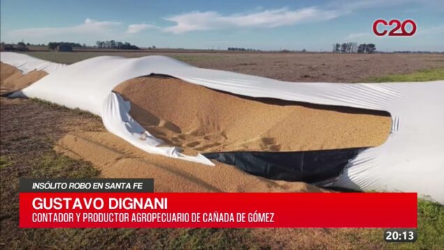 C20 Noticias | Insólito robo en Santa Fé – Gustavo Dignani