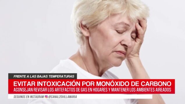 C20 Noticias | Intoxicación Monóxido de Carbono – Gustavo Nicola